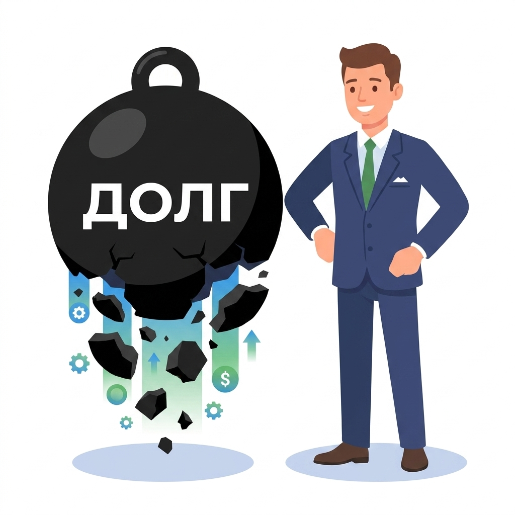 Частичное списание кредитов и долгов