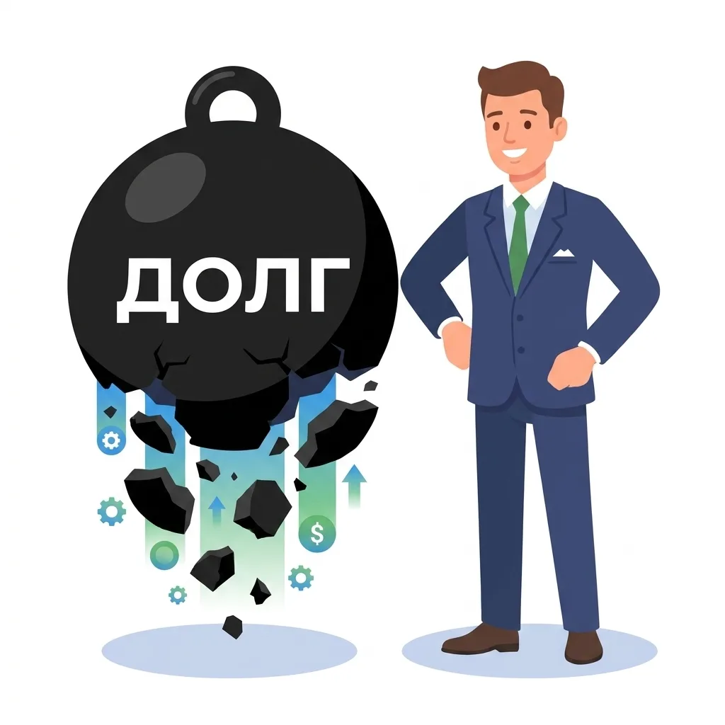 Частичное списание кредитов и долгов