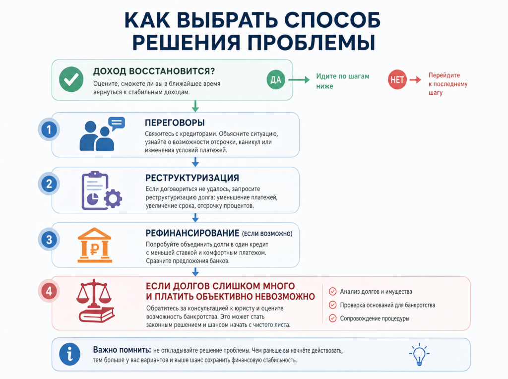 Способы решения проблемы с микрозаймами